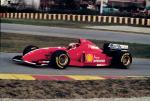 Ferrari F310 Michael Schumacher 1996 года